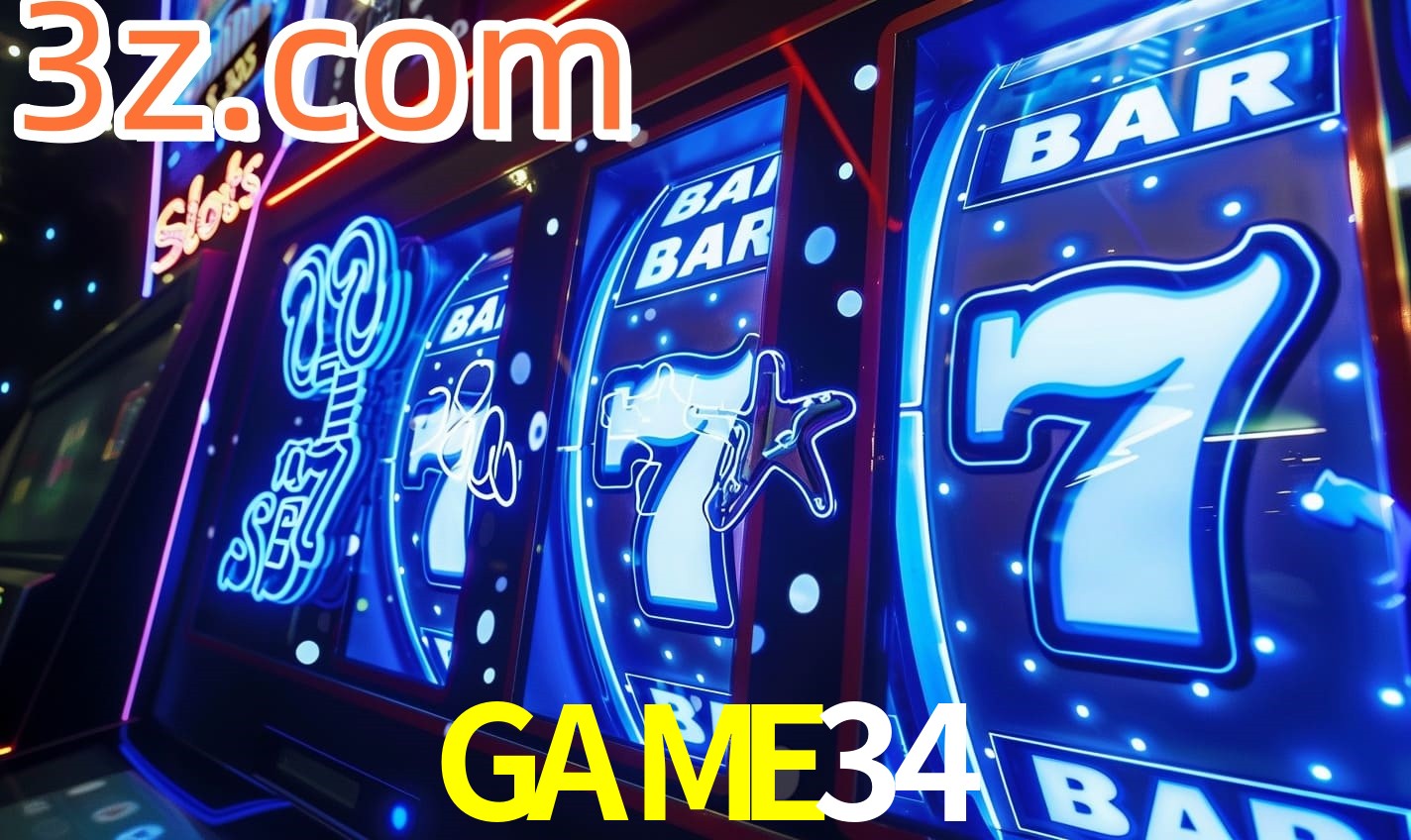 Variedade de Slots GAME34.Com